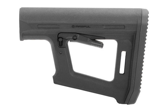 Magpul MOE PR Carbine Stock with rear M-LOK slot for sling attachment.